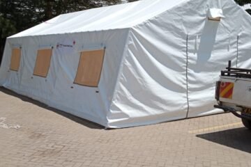 Refugee Tents
