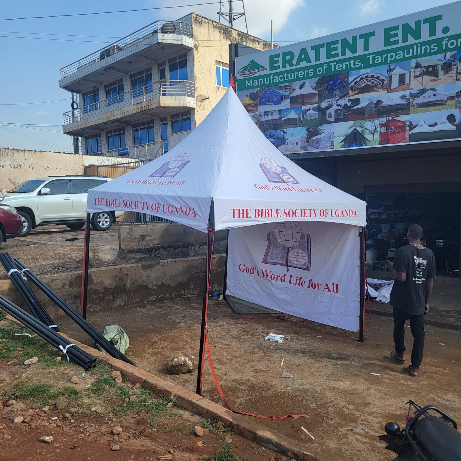 3mX3m Exhibition Tent