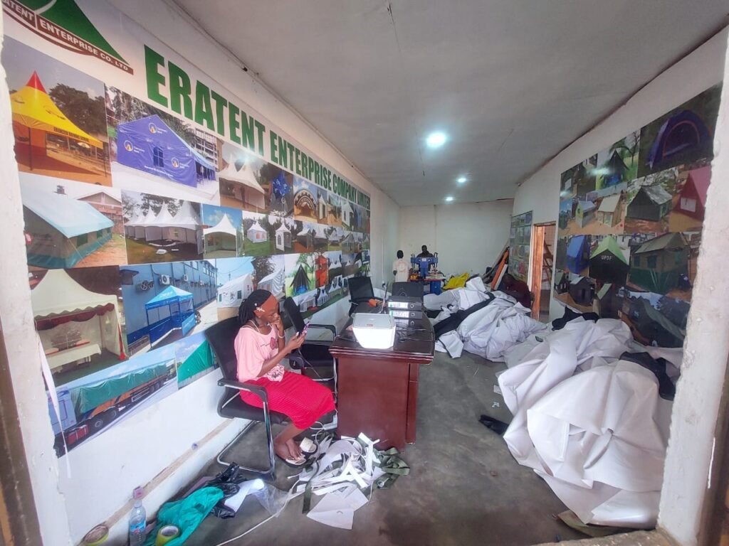 Eratent internal photos